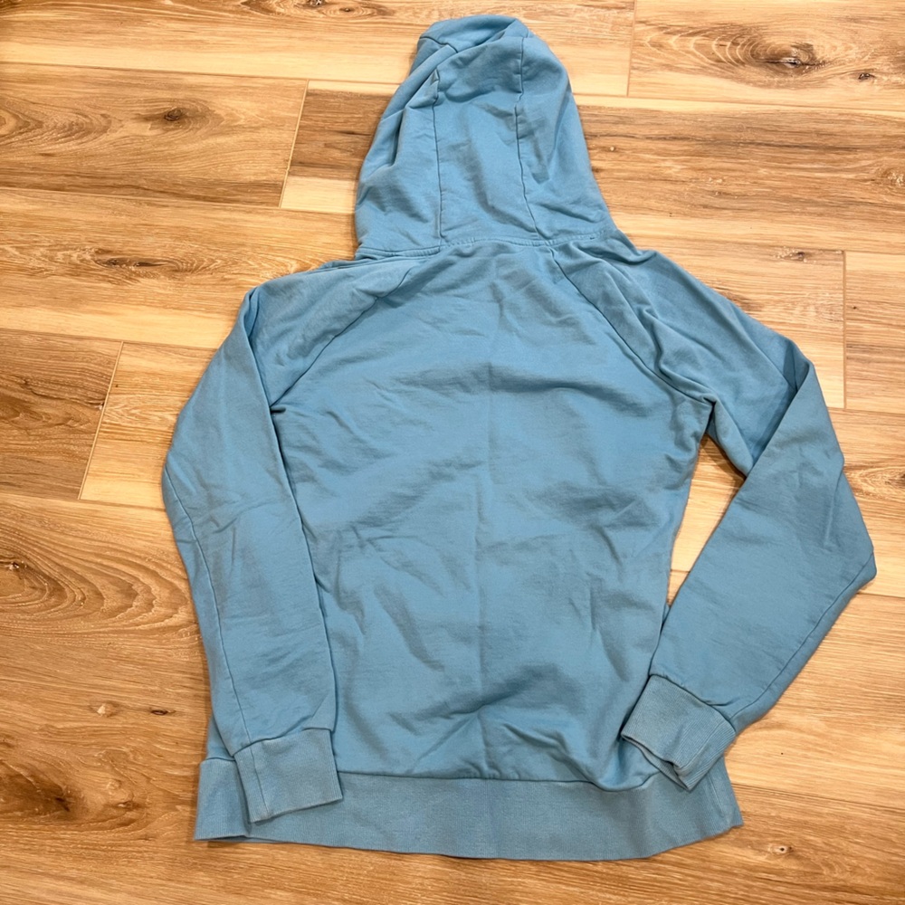 Gymshark Light Blue Women’s Hoodie - Picture 2 of 7